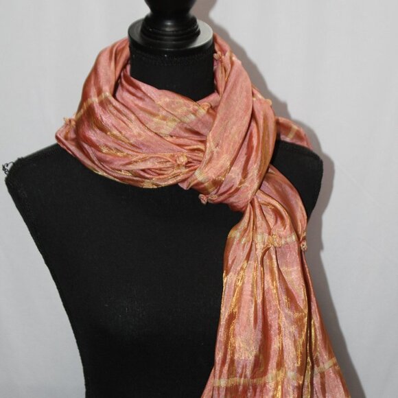 Beautiful Multi-color Scarf - Picture 4 of 11